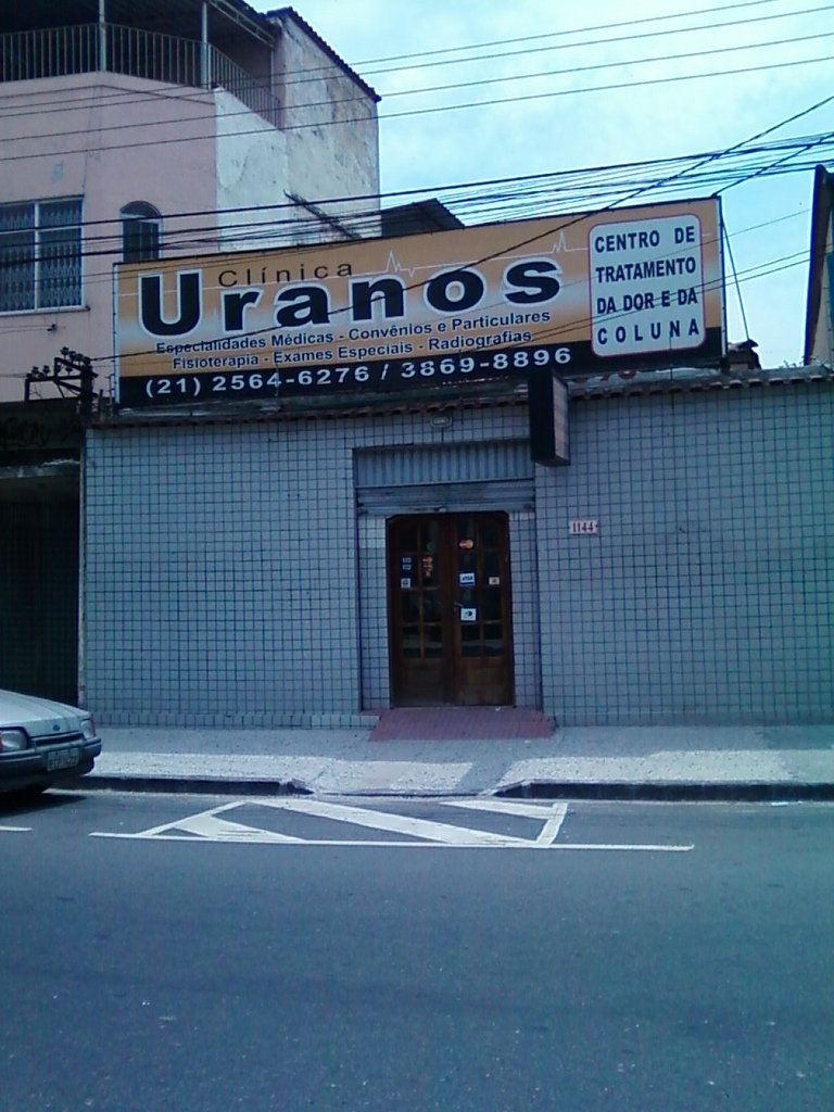 Logo CLINICA URANOS LTDA