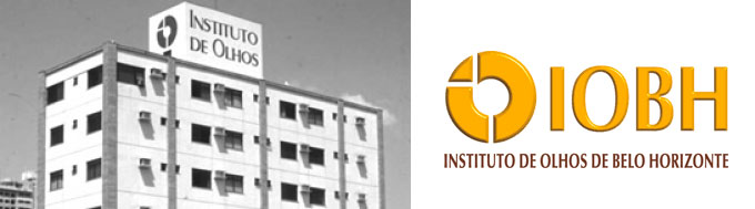Logo INSTITUTO DE OLHOS DE BELO HORIZONTE  IOBH