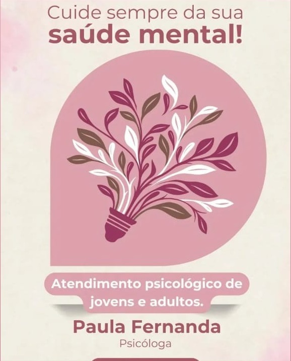 Logo PSICOLOGA PAULA FERNANDA