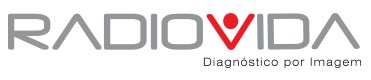 Logo RADIOVIDA DIAGNOSTICO POR IMAGEM