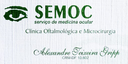 Logo SEMOC SERVICO DE MEDICINA OCULAR